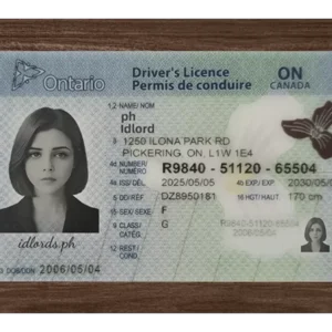 Saskatchewan (SK) Fake ID