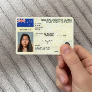 New Zealand Fake ID
