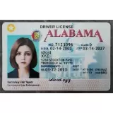 Alabama (AL) Fake Driver’s license
