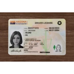 Arizona (AZ) Fake ID (2025 Version)