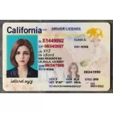 California (CA) Fake ID