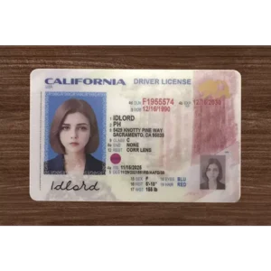 California (CA) Fake ID (2026 Version)