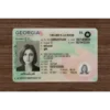 Georgia (GA) Fake ID (2025 version)