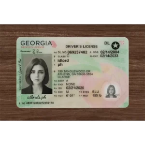 Georgia (GA) Fake ID (2025 version)