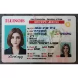 Illinois (IL) Fake ID