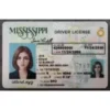 Mississippi (MS) Fake ID