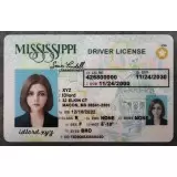 Mississippi (MS) Fake ID