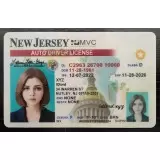 New Jersey (NJ) Fake ID