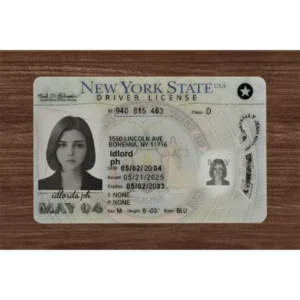 New York Fake ID (2025 Version)