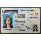 Pennsylvania (PA) Fake ID