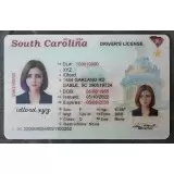 South Carolina (SC) Fake ID