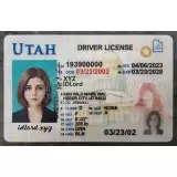 Utah (UT) Fake ID