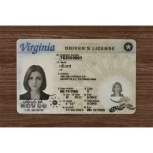 Virginia (VA) ID(2025 Version)