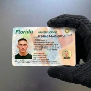 PALM GARDENS FLORIDA (US) FAKE ID