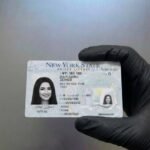 ZULFUQARLI New York (US) Fake Driving License