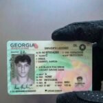 GABRIEL AARON GEORGIA (US) FAKE DRIVING LICENSE