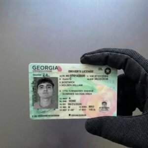 HOLDEN WILLIAM GEORGIA (US) FAKE DRIVING LICENSE